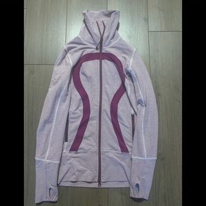 Lulu Long sleeve zipper up